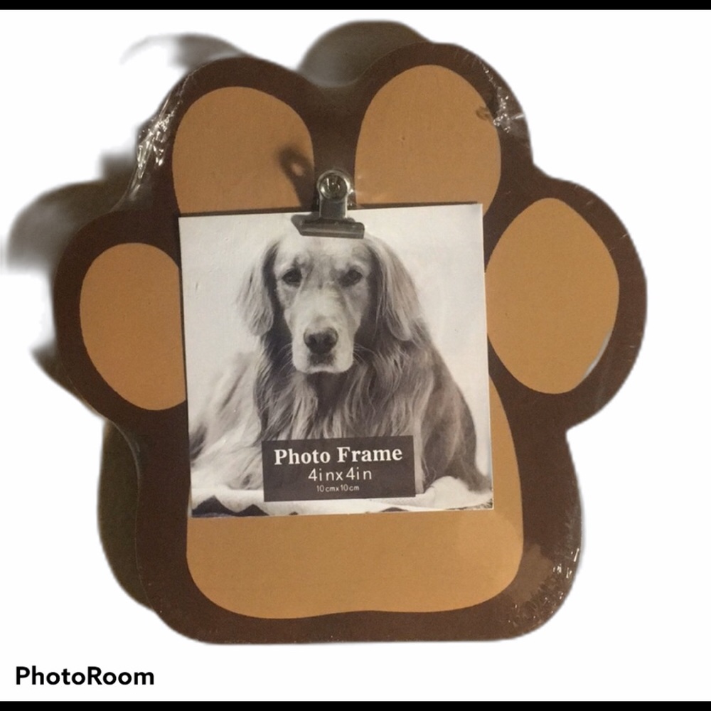 Dog Paw Photo Frame - Picture 1 of 4